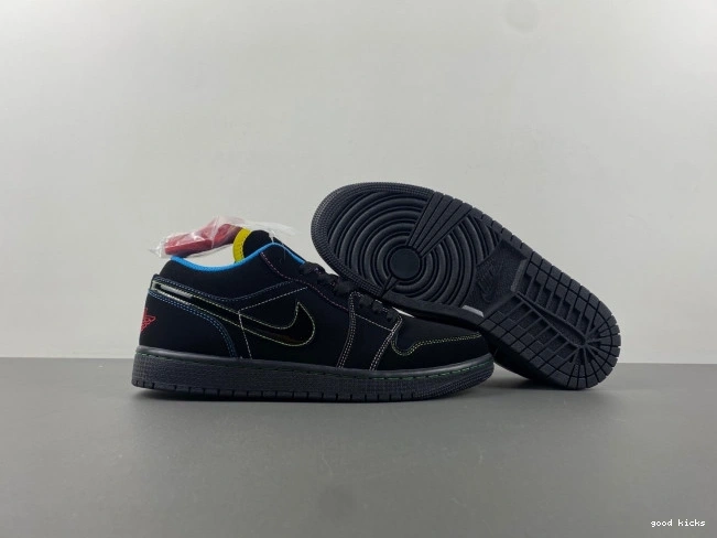 Rep Olympic Low Phat 1 338145-003 Jordan 0813